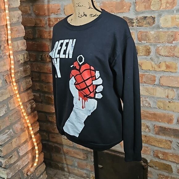 Vintage Green Day American Idiot Sweatshirt size Small - Picture 4 of 10